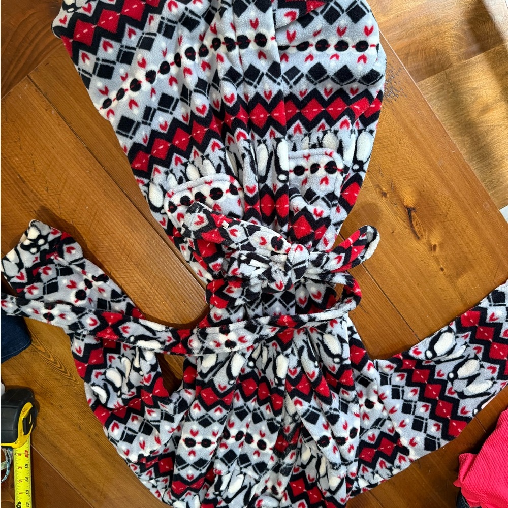 Vera Bradley Red and Black Jumpsuit